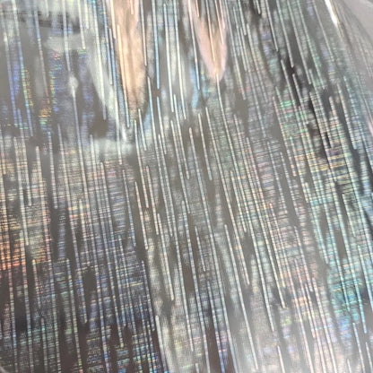 Kunstleder/PVC Clear Holo Designs Rollen 30 x 135 cm
