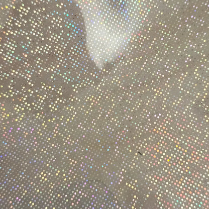 Kunstleder/PVC Clear Holo Designs Rollen 30 x 135 cm