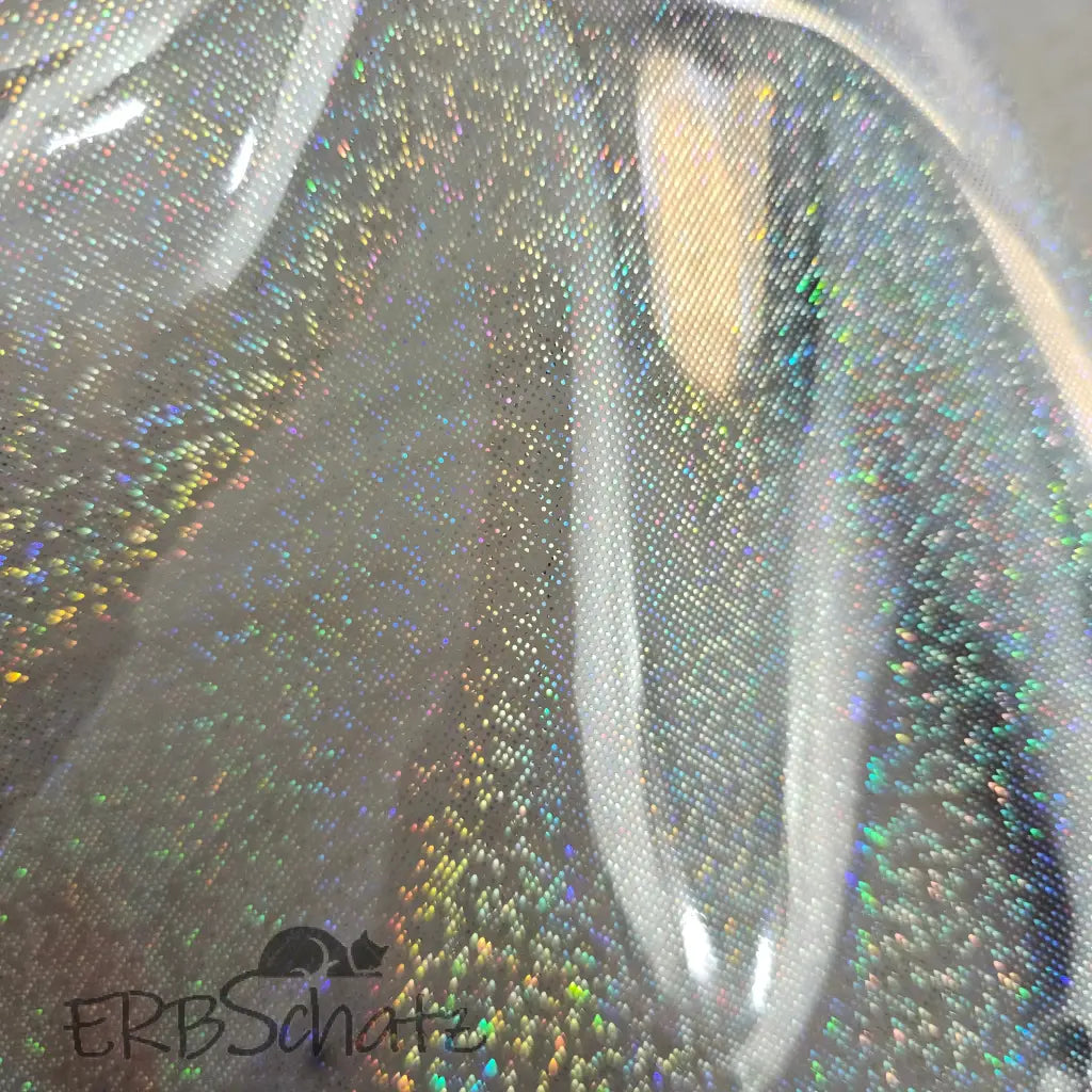 Kunstleder/PVC Clear Holo Designs Rollen 30 x 135 cm
