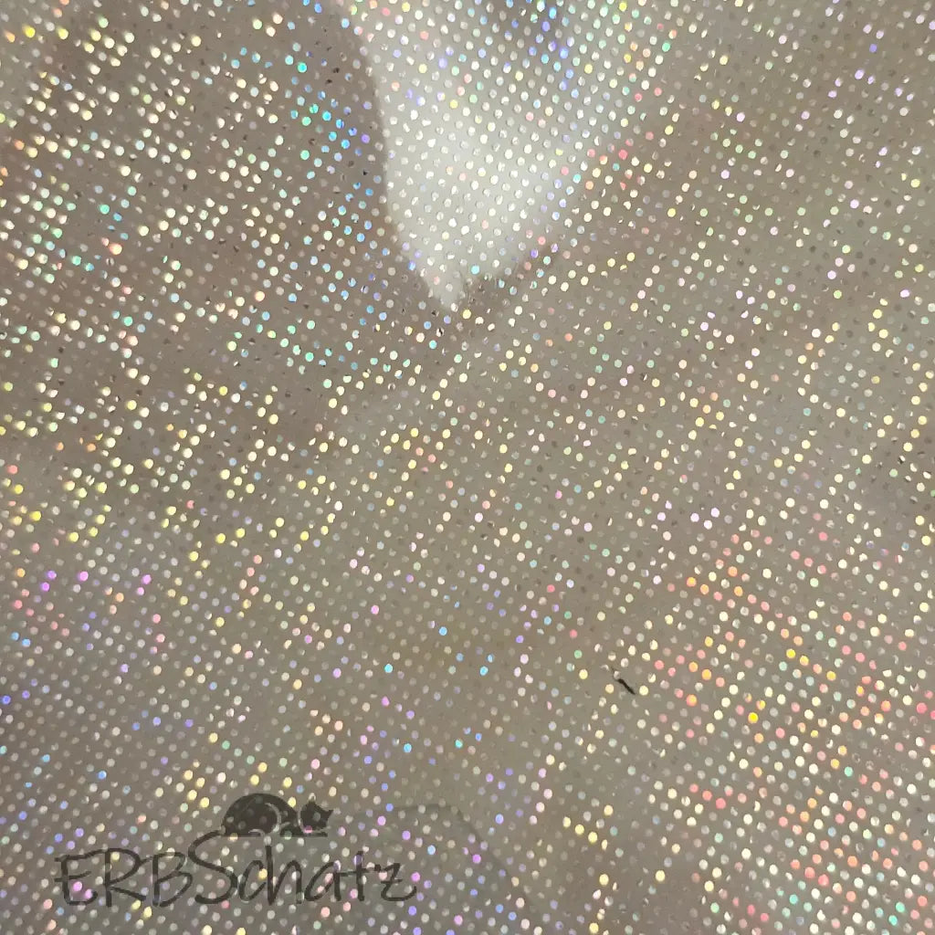 Kunstleder/PVC Clear Holo Designs Rollen 30 x 135 cm