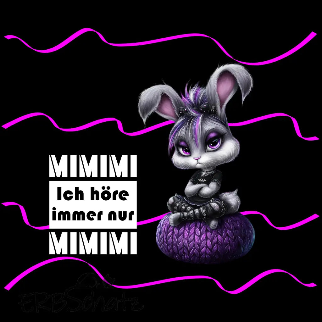 Kunstleder Panel Rabbit MIMIMI | Größenauswahl - P30 P25 P15