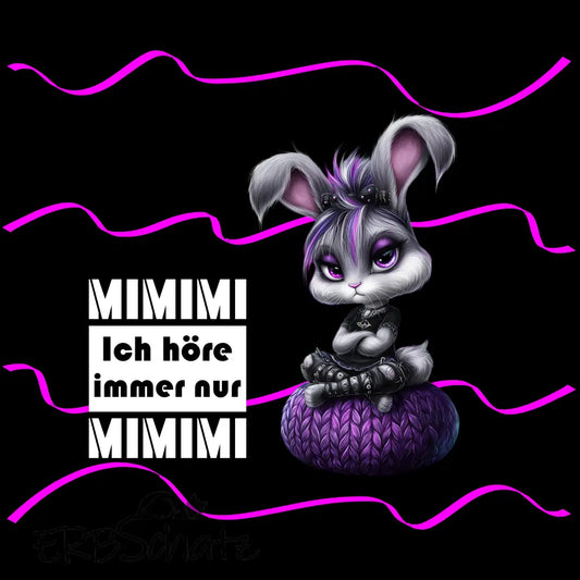 Kunstleder Panel Rabbit MIMIMI | Größenauswahl - P30 P25 P15