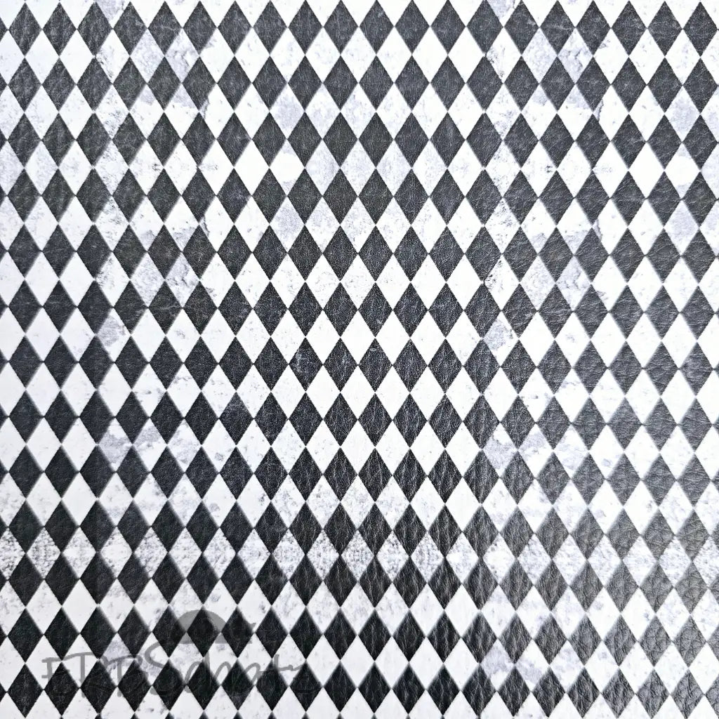 Kunstleder Rautendesign Vintage 50 x 140 cm - KL50