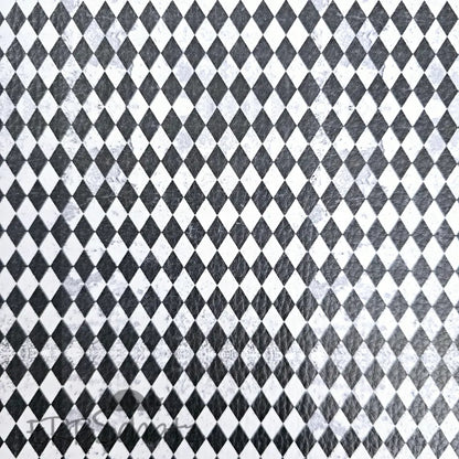 Kunstleder Rautendesign Vintage 50 x 140 cm - KL50