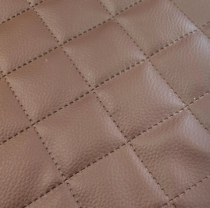 Kunstleder Rolle Basic Raute Steppdesign 50 x 140 cm