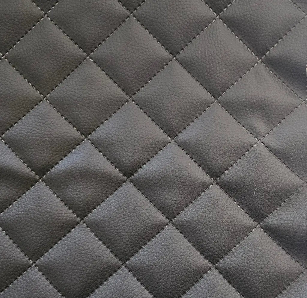 Kunstleder Rolle Basic Raute Steppdesign 50 x 140 cm