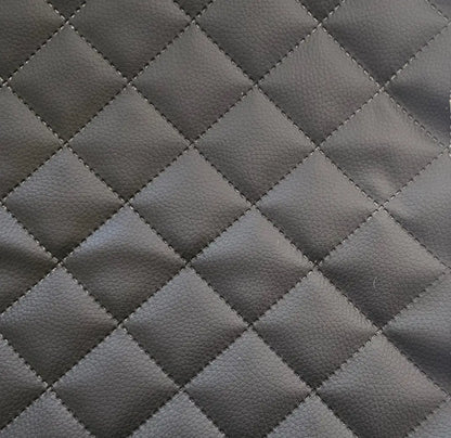 Kunstleder Rolle Basic Raute Steppdesign 50 x 140 cm