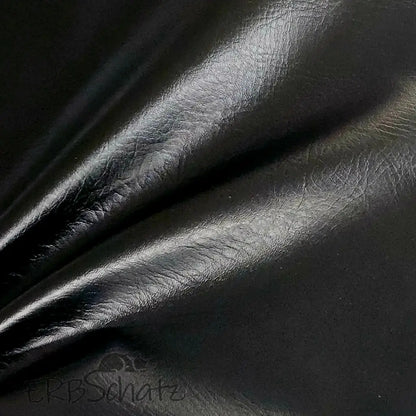 Kunstleder Rolle Basic Vintage Farbauswahl 50 x 140 cm