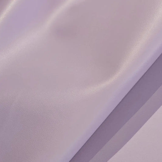 Kunstleder Rolle Fine Basic Lavender 50 x 140 cm