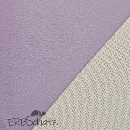 Kunstleder Rolle Fine Basic Lavender 50 x 140 cm