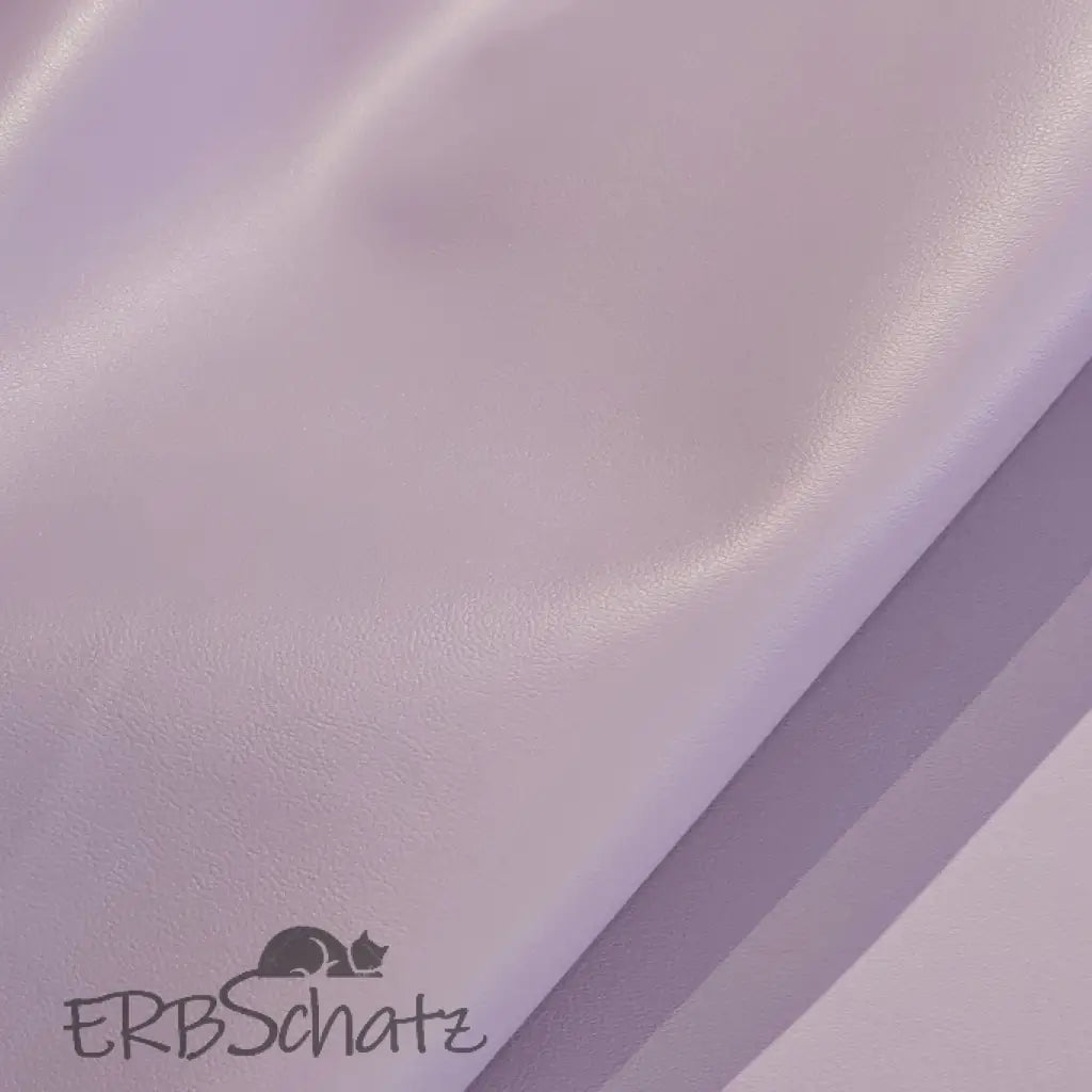 Kunstleder Rolle Fine Basic Lavender 50 x 140 cm