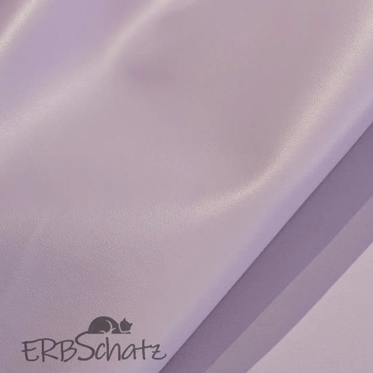 Kunstleder Rolle Fine Basic Lavender 50 x 140 cm