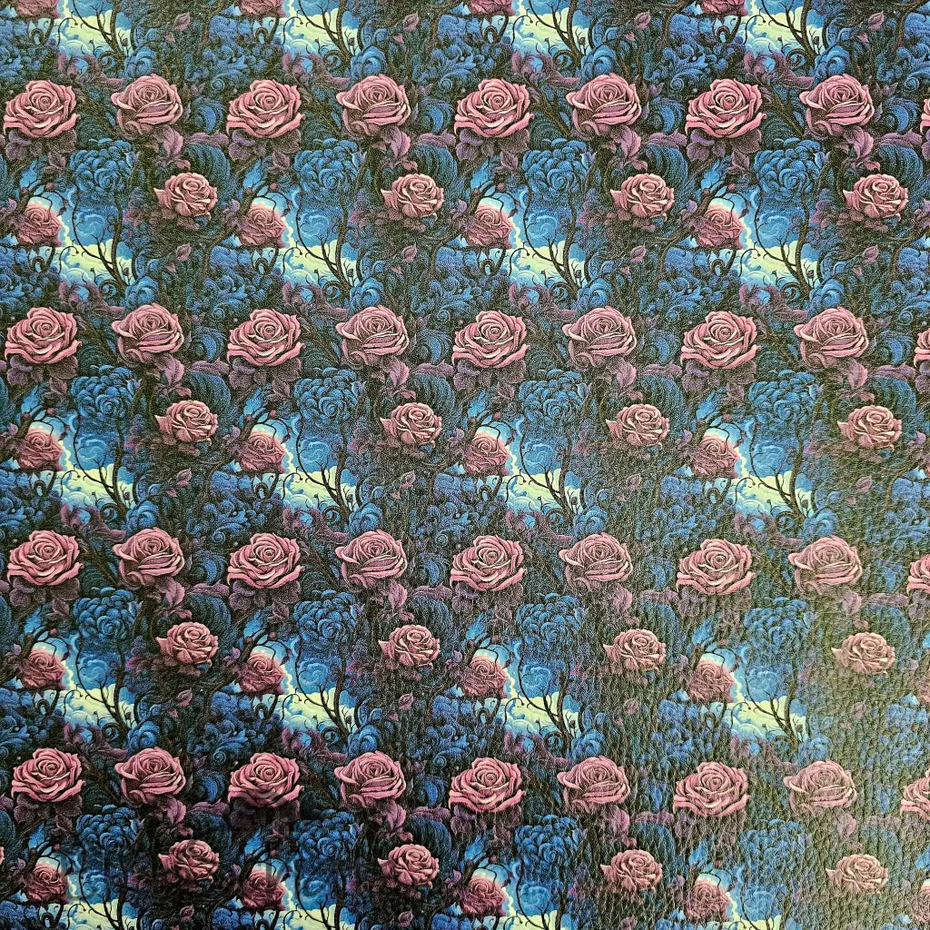 Kunstleder Rosegarden 50 x 140 cm - Rosegarden - KL50