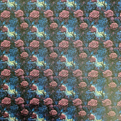 Kunstleder Rosegarden 50 x 140 cm - Rosegarden - KL50