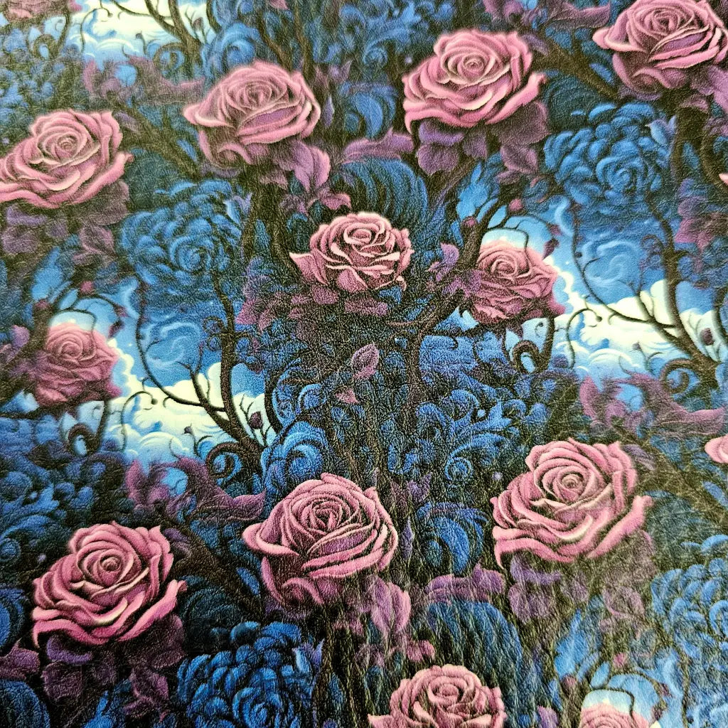 Kunstleder Rosegarden 50 x 140 cm - Rosegarden - KL50