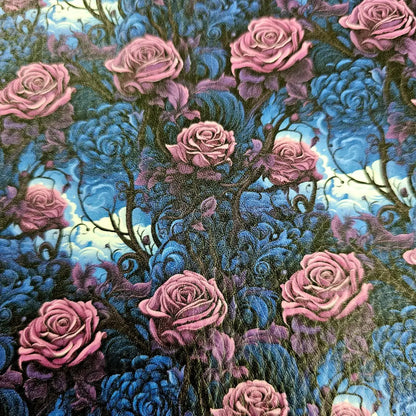 Kunstleder Rosegarden 50 x 140 cm - Rosegarden - KL50