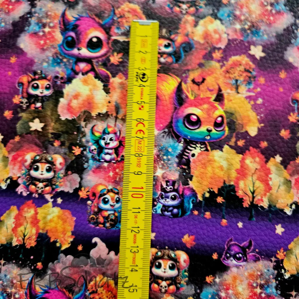 Kunstleder Squirrel World 50 x 140 cm - Squirrel World