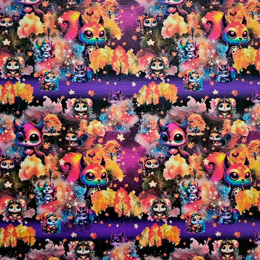 Kunstleder Squirrel World 50 x 140 cm - KL50