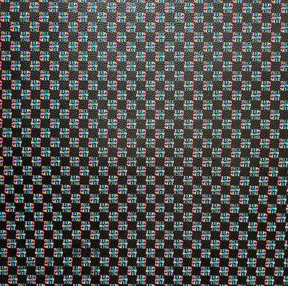 Kunstleder Statement Karo 50 x 140 cm - KL50