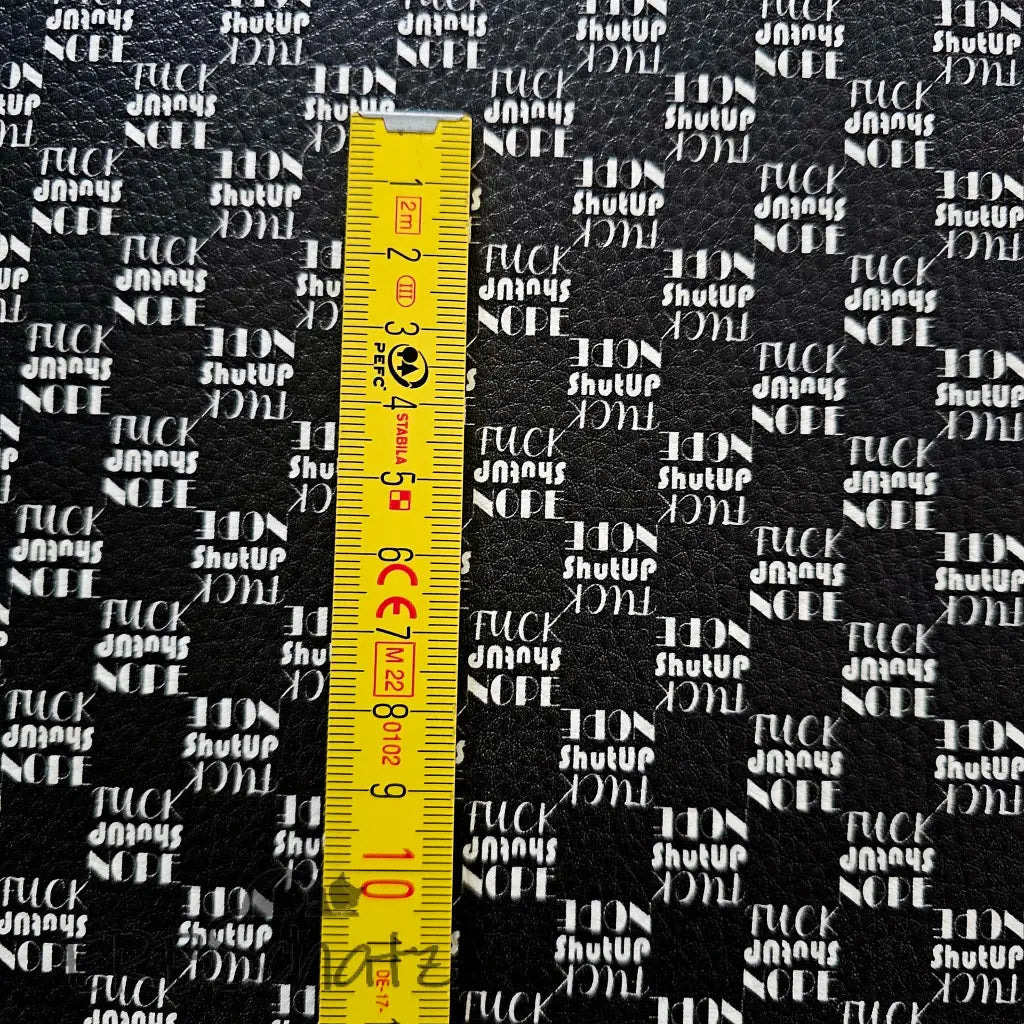 Kunstleder Statement Karo 50 x 140 cm - KL50