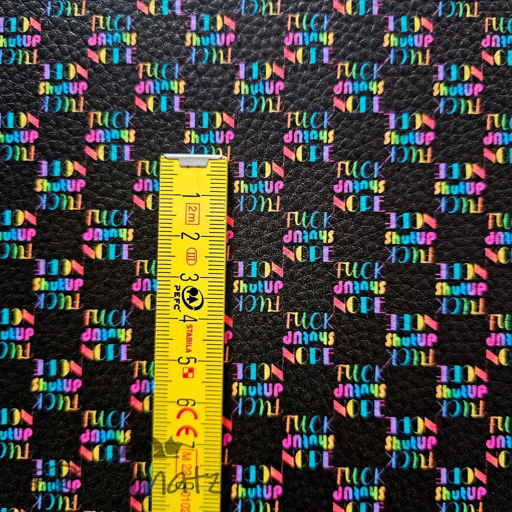 Kunstleder Statement Karo 50 x 140 cm - KL50