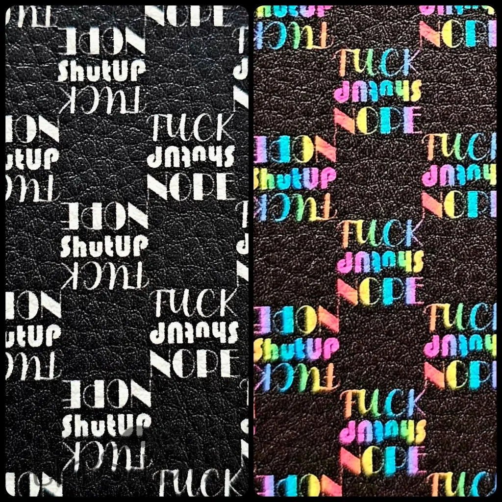 Kunstleder Statement Karo 50 x 140 cm - KL50