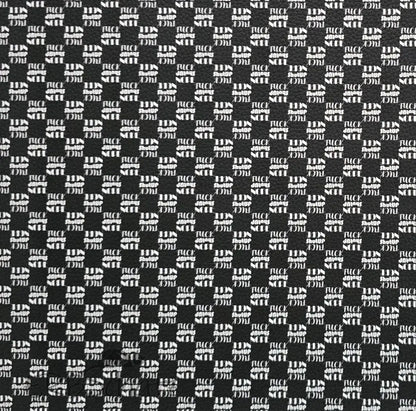 Kunstleder Statement Karo 50 x 140 cm - KL50