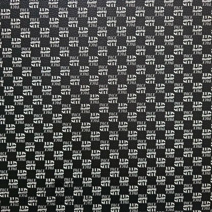 Kunstleder Statement Karo 50 x 140 cm - KL50