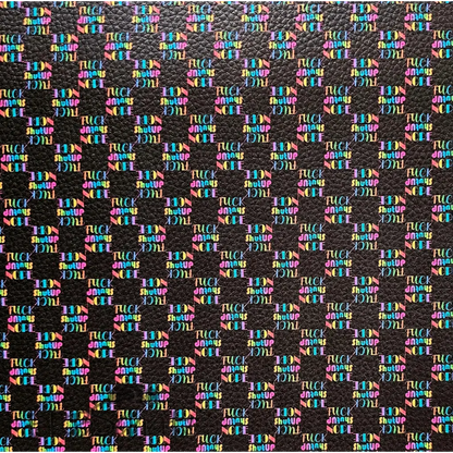 Kunstleder Statement Karo 50 x 140 cm - KL50