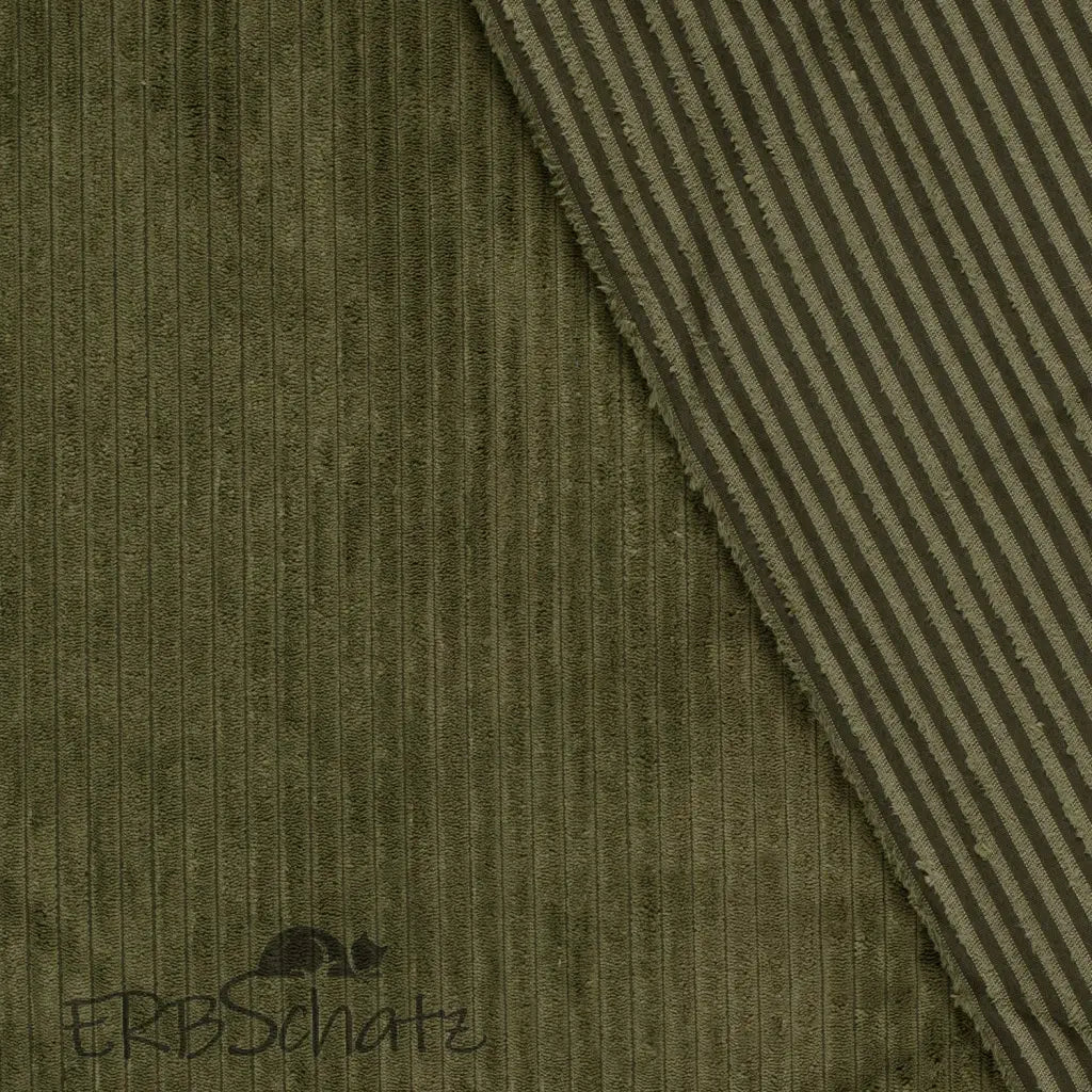 Breitcord | Farbauswahl | 1 cm Rippen