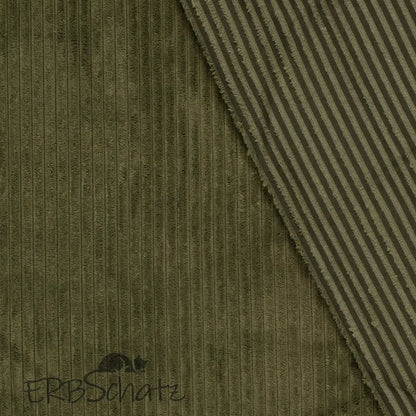 Breitcord | Farbauswahl | 1 cm Rippen