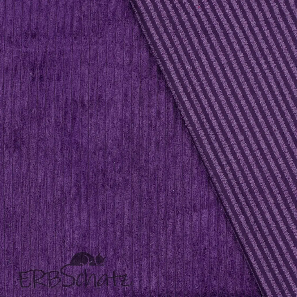 Breitcord | Farbauswahl | 1 cm Rippen