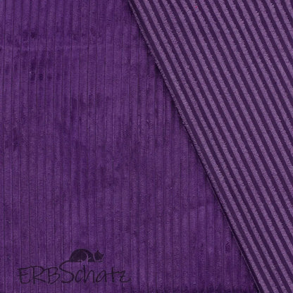 Breitcord | Farbauswahl | 1 cm Rippen