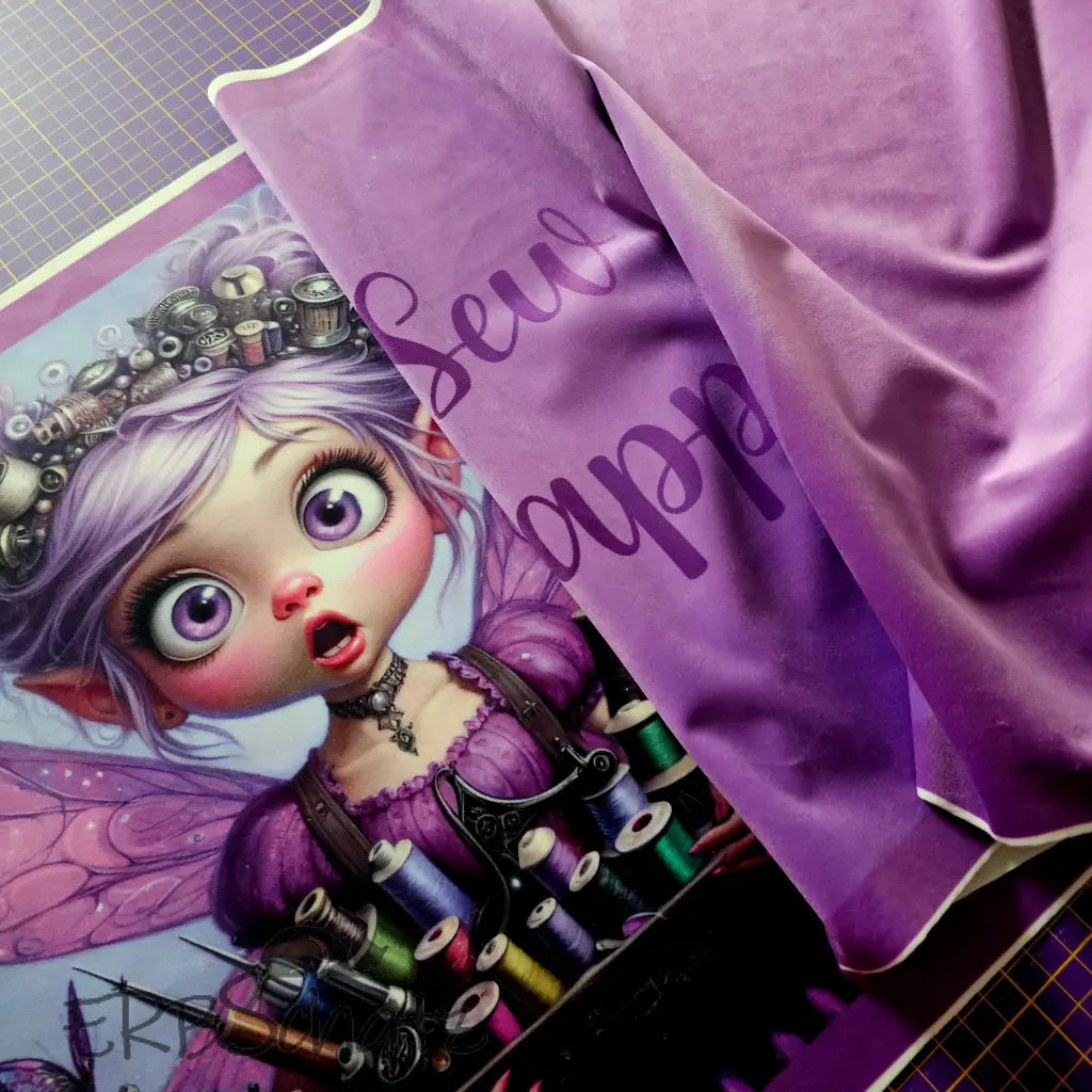 Kuschelkissen Panelset | 40x40 cm Kissenbezug - Sew Happy