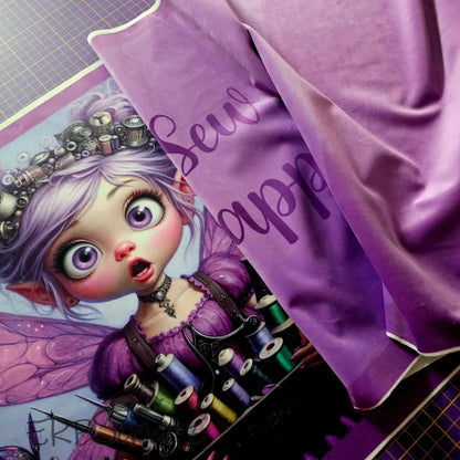 Kuschelkissen Panelset | 40x40 cm Kissenbezug - Sew Happy