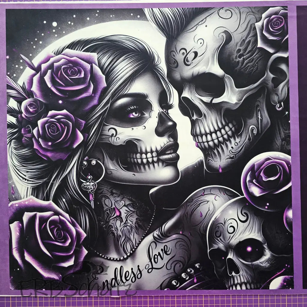 Kuschelkissen Panelset | 50x50 cm Kissenbezug - Endless