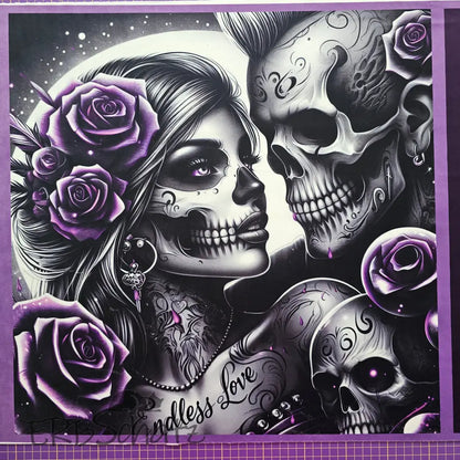 Kuschelkissen Panelset | 50x50 cm Kissenbezug - Endless