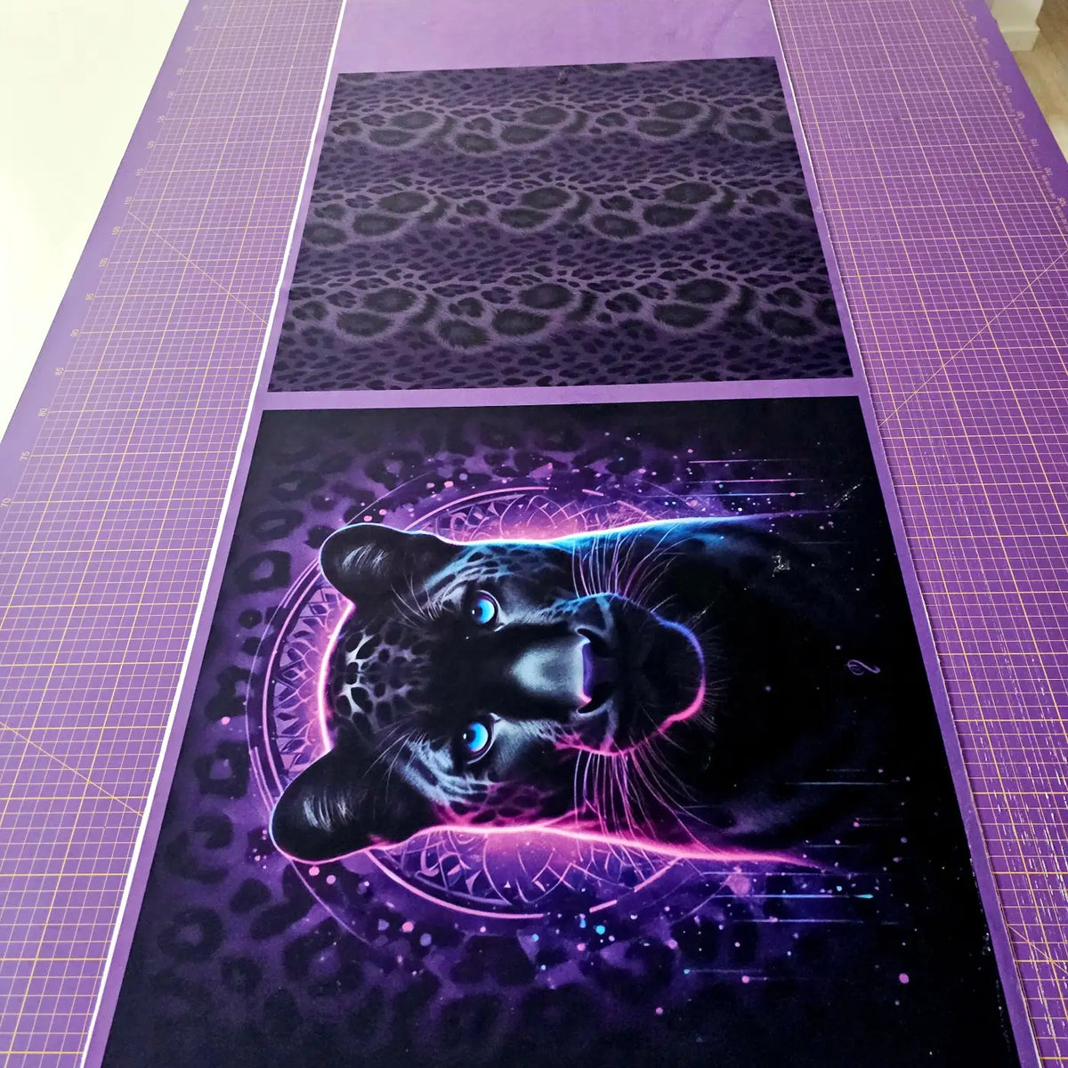 Kuschelkissen Panelset | 50x50 cm Kissenbezug - Kissen