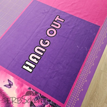 Kuschelkissen Panelset | 50x50 cm Kissenbezug - Kissen