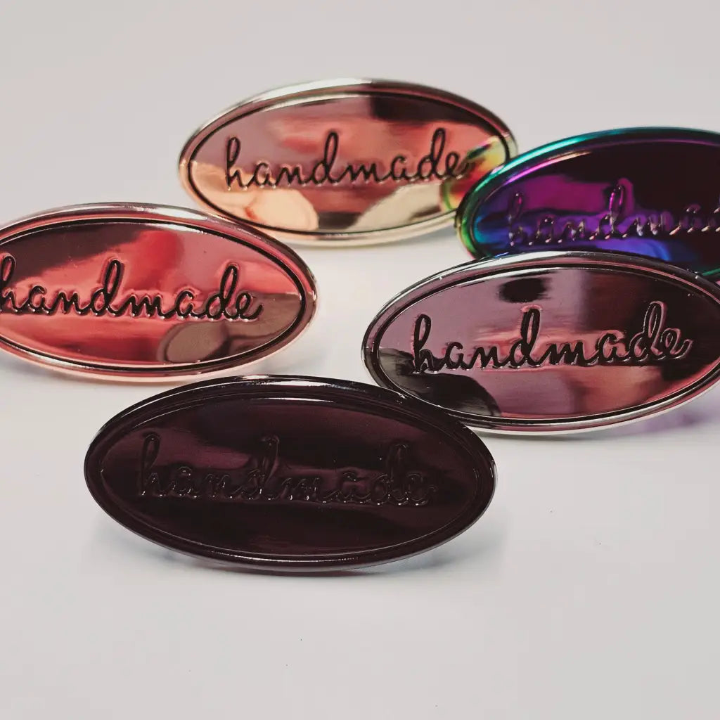 Label ’Handmade’ New Styles Rainbow