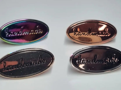 Label ’Handmade’ New Styles Rainbow