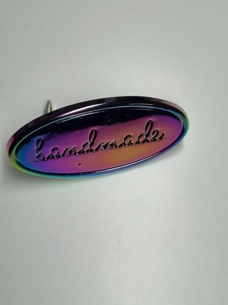 Label ’Handmade’ New Styles Rainbow