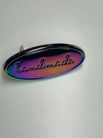 Label ’Handmade’ New Styles Rainbow