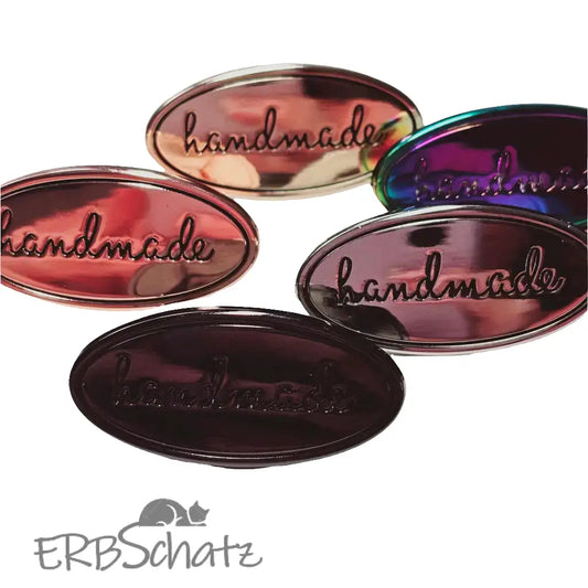 Label ’Handmade’ New Styles Rainbow