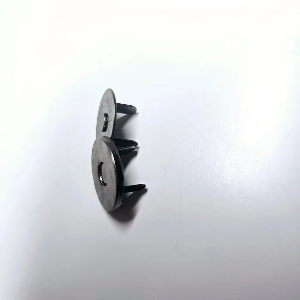 Magnet Taschenverschlüsse 18mm - extra flach Silber