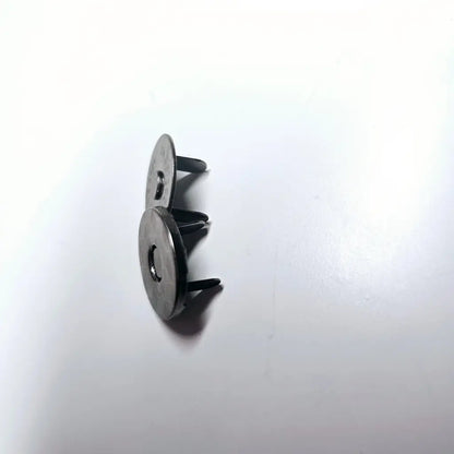 Magnet Taschenverschlüsse 18mm - extra flach Silber