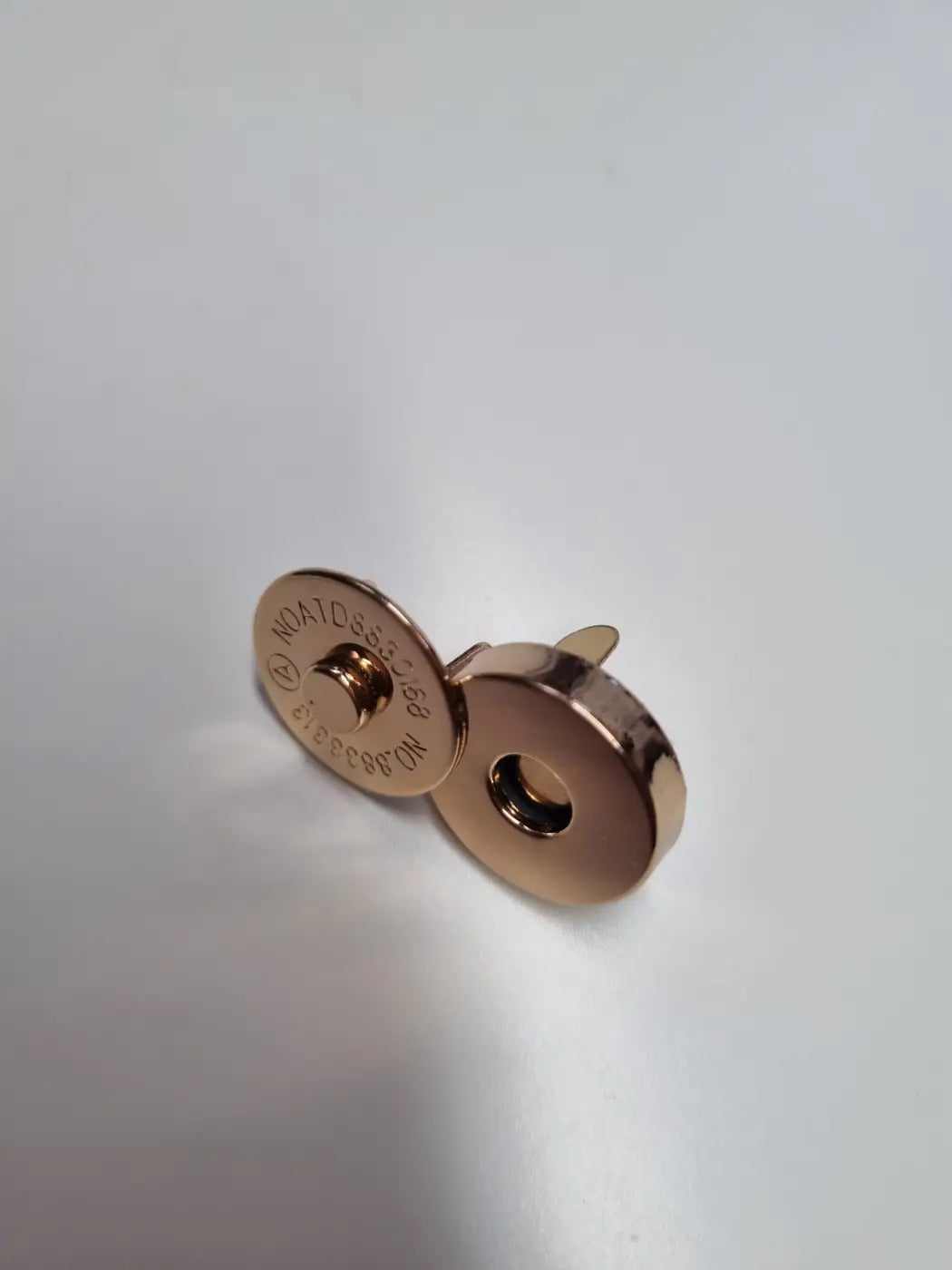 Magnet Taschenverschlüsse 18mm Silber