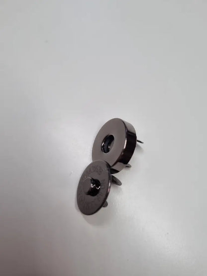 Magnet Taschenverschlüsse 18mm Silber