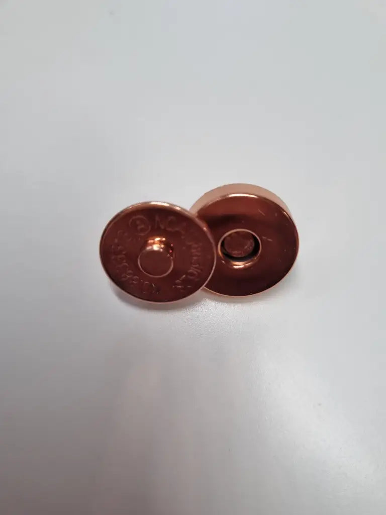 Magnet Taschenverschlüsse 18mm Silber