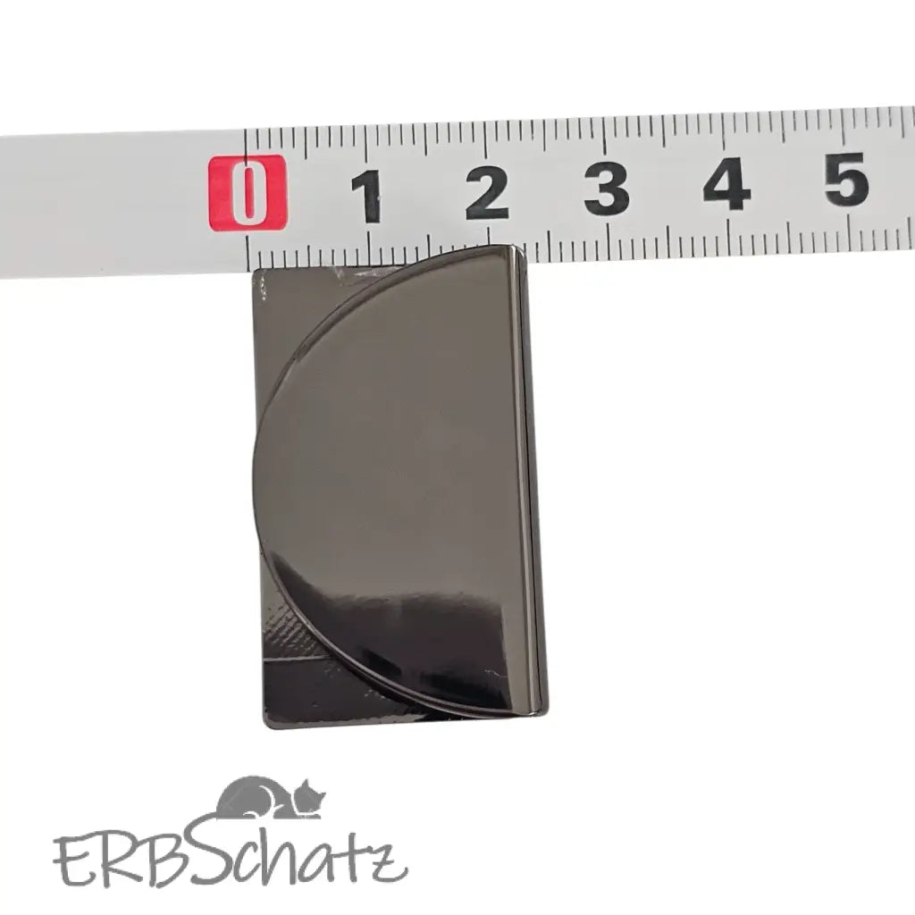 Magnet Taschenverschluss Halbkreis